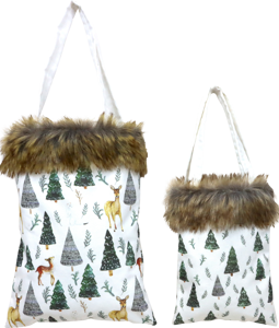 9949 BAGS FOREST WHISPERS S/2